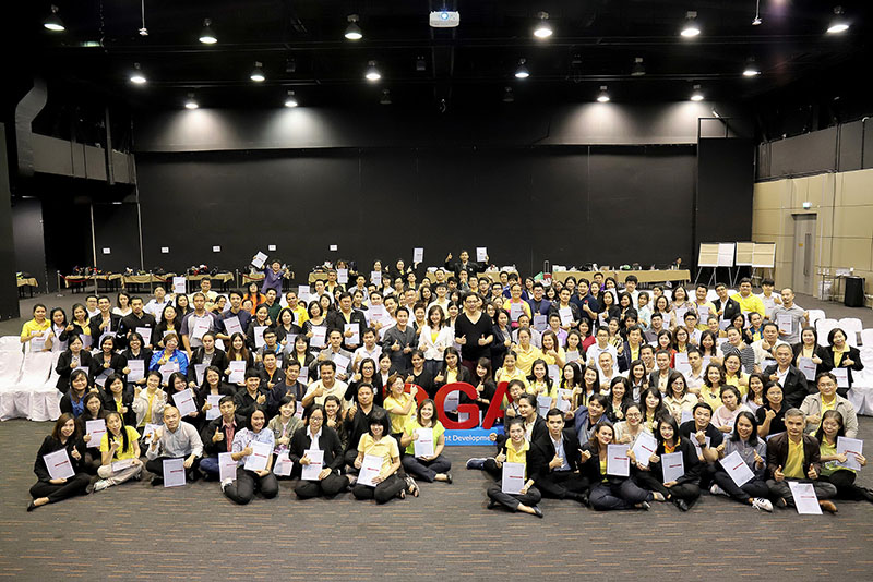 TDGA Digital Skill WorkForce 3 จบการอบรม