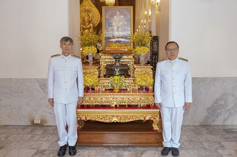 DGA ร่วมงานกฐินพระราชทาน 2018 