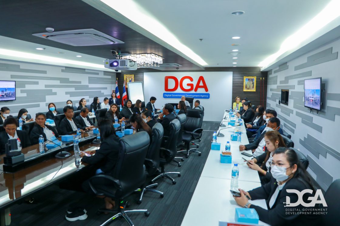 DGA ให้การต้อนรับองค์การบริหารส่วนตำบลนิคมพัฒนา จังหวัดระยอง เข้าเยี่ยมชมและรับฟังการบรรยายเรื่อง ‘นวัตกรรมและธรรมาภิบาลข้อมูลในการบริการสาธารณะ’
