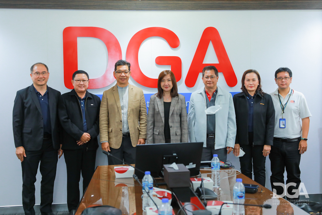 DGA ให้การต้อนรับ สำนักงานสรรพากรภาค 6 สรรพากรพื้นที่เพชรบุรี สมุทรสงคราม และ ประจวบคีรีขันธ์ เข้าเยี่ยมชมดูงานเรื่อง ‘การพัฒนาบุคลากรให้ทันกับระบบดิจิทัล’