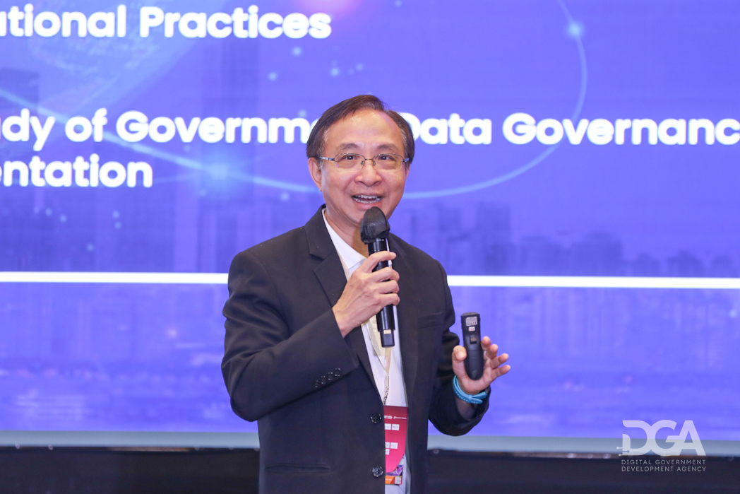 ดร.สุพจน์ เธียรวุฒิ รับเชิญปาฐกถาในหัวข้อ ‘Open Data in a Big Data World’ ในงาน Big Data & Cloud Computing 2023 (ครั้งที่ 5)