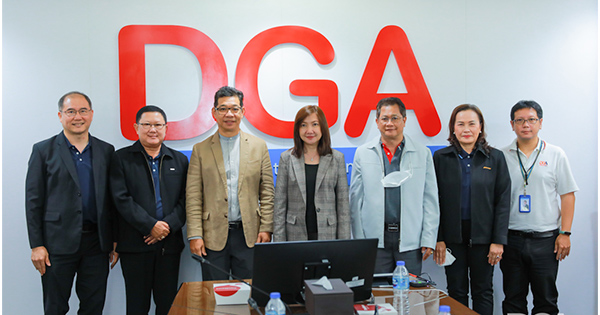 DGA ให้การต้อนรับ สำนักงานสรรพากรภาค 6 สรรพากรพื้นที่เพชรบุรี สมุทรสงคราม และ ประจวบคีรีขันธ์ เข้าเยี่ยมชมดูงานเรื่อง ‘การพัฒนาบุคลากรให้ทันกับระบบดิจิทัล’