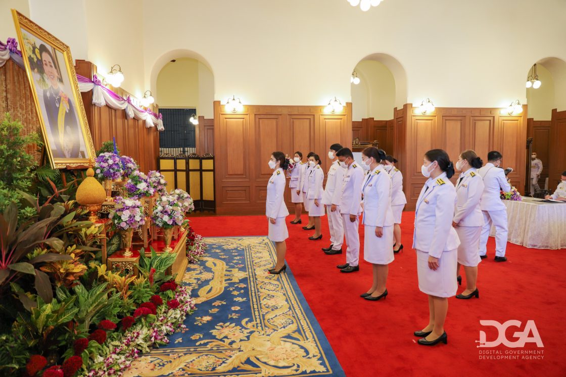 DGA ร่วมลงนามถวายพระพรชัยมงคล เนื่องในโอกาสวันเฉลิมพระชนมพรรษา สมเด็จพระนางเจ้าสุทิดา พัชรสุธาพิมลลักษณ พระบรมราชินี 3 มิถุนายน 2566