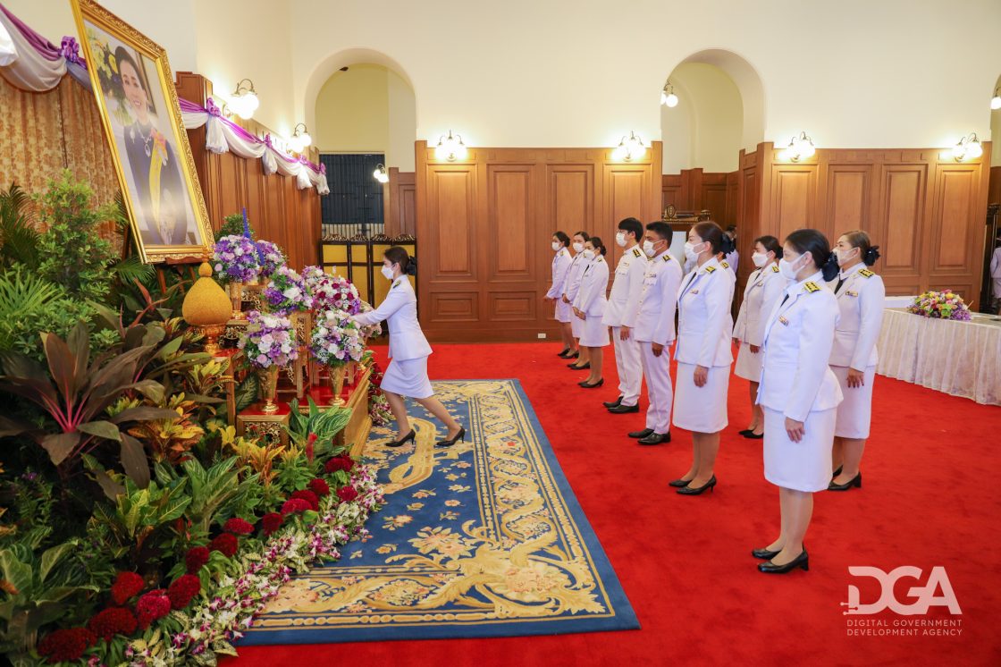 DGA ร่วมลงนามถวายพระพรชัยมงคล เนื่องในโอกาสวันเฉลิมพระชนมพรรษา สมเด็จพระนางเจ้าสุทิดา พัชรสุธาพิมลลักษณ พระบรมราชินี 3 มิถุนายน 2566