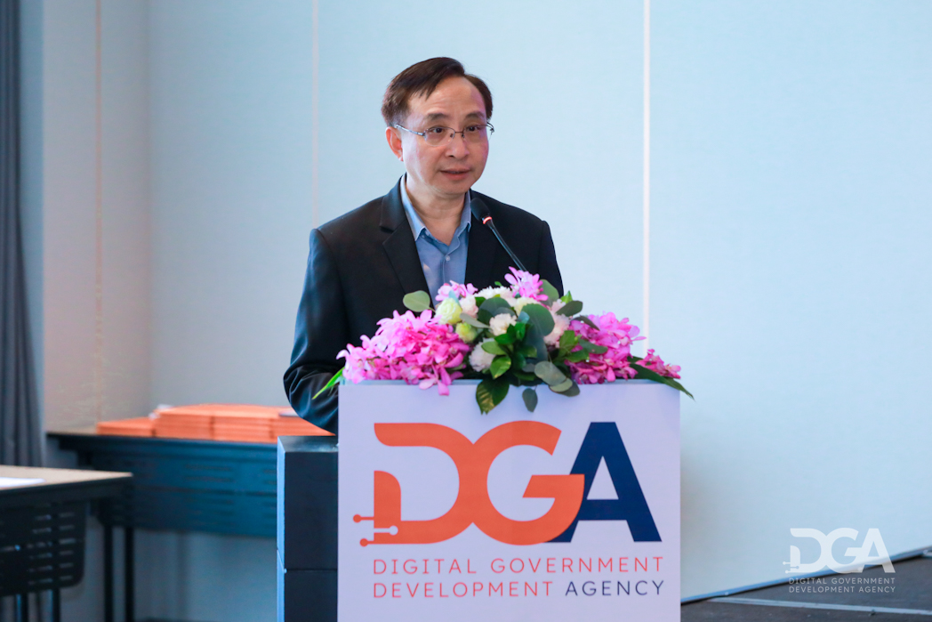 สถาบัน TDGA โดย DGA จัดพิธีปิดการอบรมหลักสูตร รัฐบาลอิเล็กทรอนิกส์สำหรับผู้บริหารระดับสูง (รอส.) รุ่นที่ 9 (e-GCEO#9)