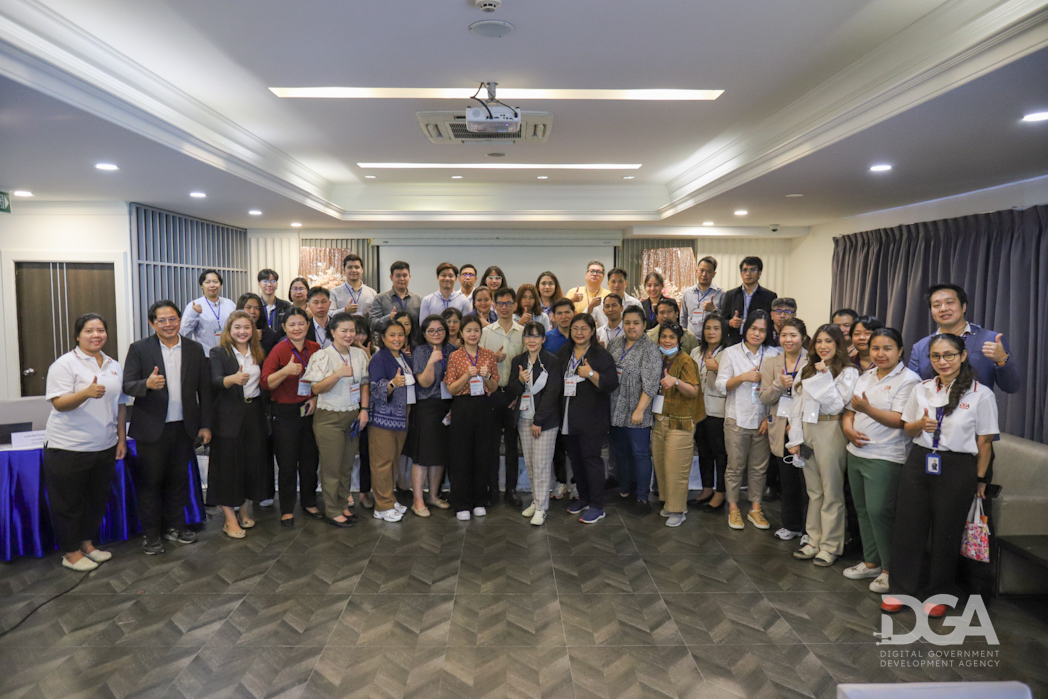 DGA จัดเต็ม!! ได้ทั้งความรู้และ workshop กับ “หลักสูตรอบรมวิธีการทางอิเล็กทรอนิกส์ ตาม พ.ร.บ. การปฏิบัติราชการทางอิเล็กทรอนิกส์ พ.ศ. 2565” รุ่นที่ 1