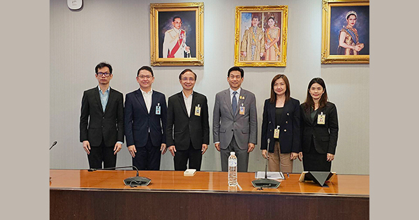 DGA เข้าร่วมประชุมหารือ เรื่องแผนงานบูรณาการรัฐบาลดิจิทัล โดยมี ดร.ปานปรีย์ พหิทธานุกร รองนายกรัฐมนตรีและรัฐมนตรีว่าการกระทรวงการต่างประเทศ เป็นประธานการประชุม