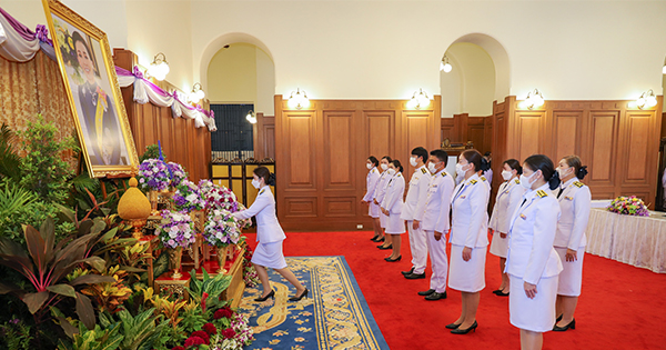 DGA ร่วมลงนามถวายพระพรชัยมงคล เนื่องในโอกาสวันเฉลิมพระชนมพรรษา สมเด็จพระนางเจ้าสุทิดา พัชรสุธาพิมลลักษณ พระบรมราชินี 3 มิถุนายน 2566