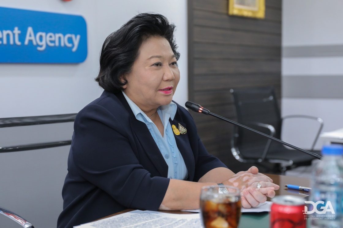 “พวงเพ็ชร” ชี้ สพร.มีบทบาทสำคัญในการเคลื่อนนโยบาย รบ.ดิจัทัล จี้ เร่งประชาสัมพันธ์ “ทางรัฐ” ซุปเปอร์แอป One Stop Service ของไทย ที่รวมบริการภาครัฐครบในแอปฯเดียว