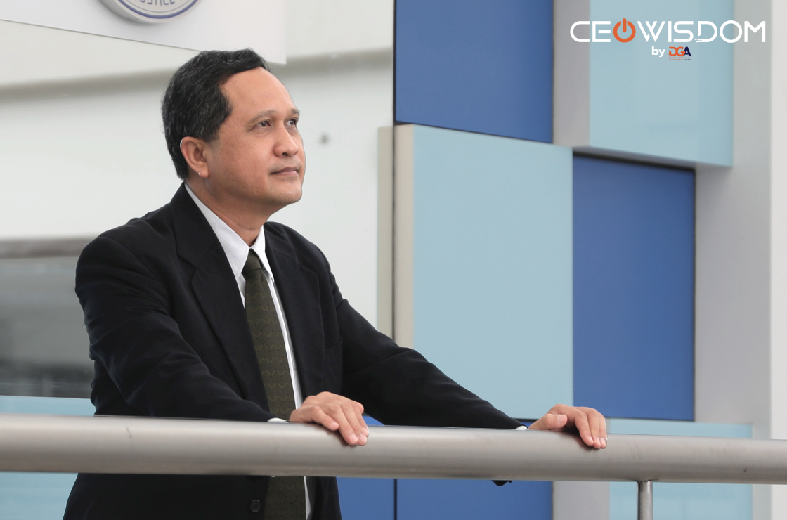 CEO WISDOM : สำนักงานกิจการยุติธรรม