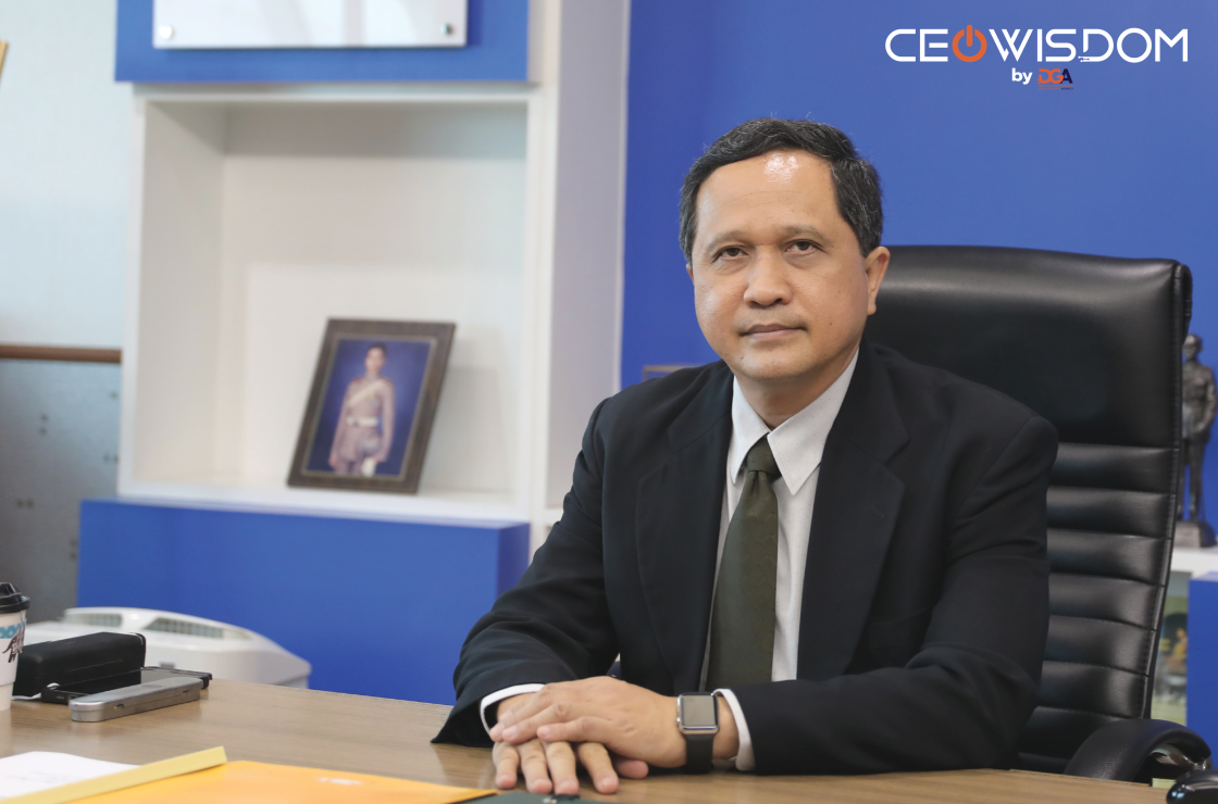 CEO WISDOM : สำนักงานกิจการยุติธรรม