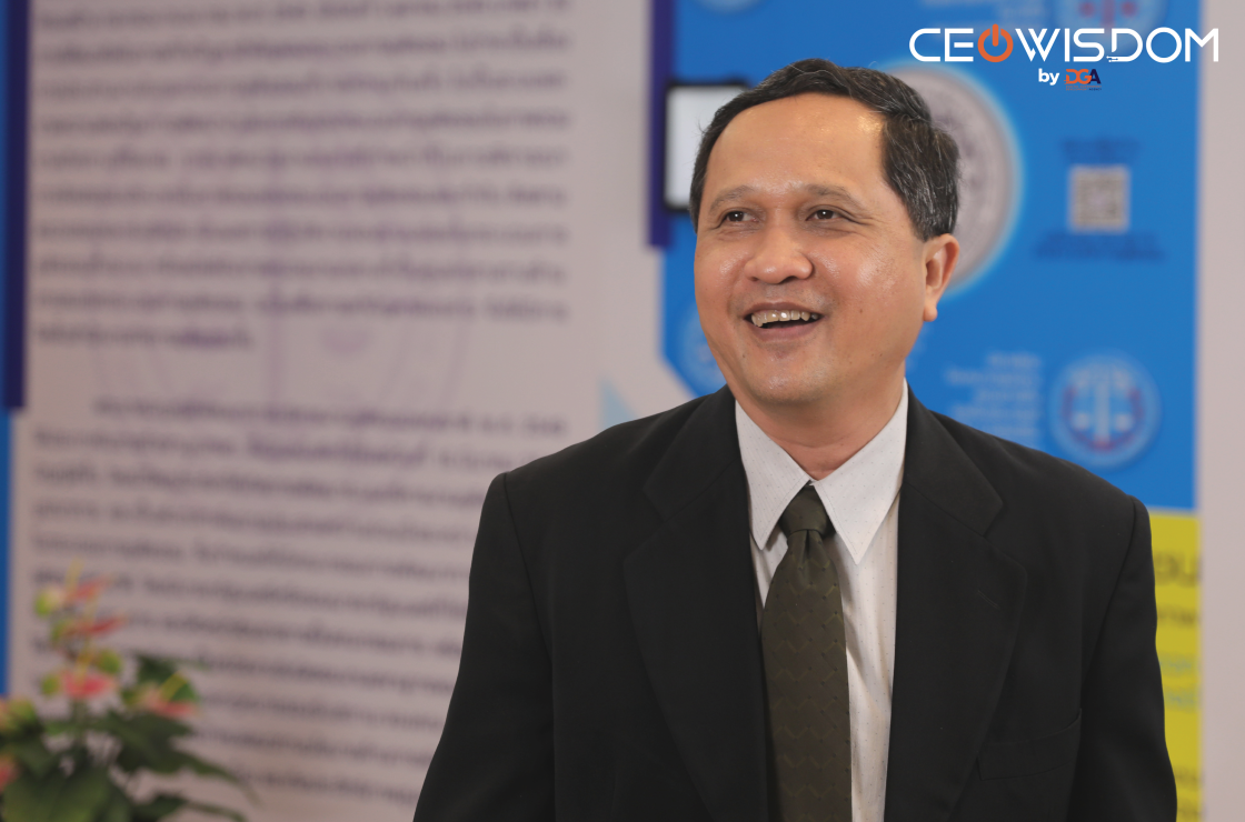 CEO WISDOM : สำนักงานกิจการยุติธรรม