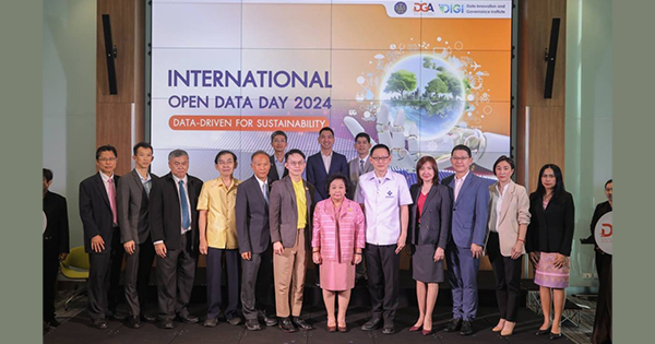 DGA ตั้งเป้าขับเคลื่อนประเทศด้วยข้อมูลเพื่อการพัฒนาที่ยั่งยืน ดึงหน่วยงานร่วมมือเปิดข้อมูลเพิ่ม พร้อมอัปเดต
นวัตกรรมข้อมูลจากกูรูระดับประเทศในงาน International Open Data Day 2024 และ การมอบรางวัล 
Open Data Awards