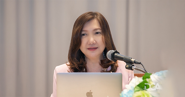 รักษาการผู้อำนวยการฯ ไอรดา เหลืองวิไล เป็นวิทยากรบรรยายเรื่อง 'Digital Government: A Strategic Leap Forward' ในหลักสูตร GCIO รุ่นที่ 32