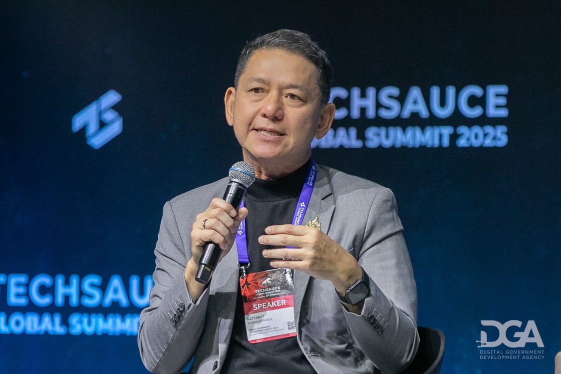 DGA ร่วมเปิดมุมมองในการใช้ Data และ AI พลิกโฉมภาครัฐ เดินหน้าสู่รัฐบาลดิจิทัลเพื่อทุกคน บนเวที Techsauce Global Summit 2025