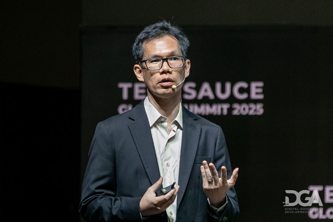 DGA โชว์ศักยภาพ GovTech บนเวที Techsauce Global Summit 2025 เผยก้าวใหม่ของ “แอปฯ ทางรัฐ” และการใช้ข้อมูลร่วมภาครัฐ-เอกชน เพื่อสร้างบริการที่ตอบโจทย์และเท่าเทียมสำหรับทุกคน