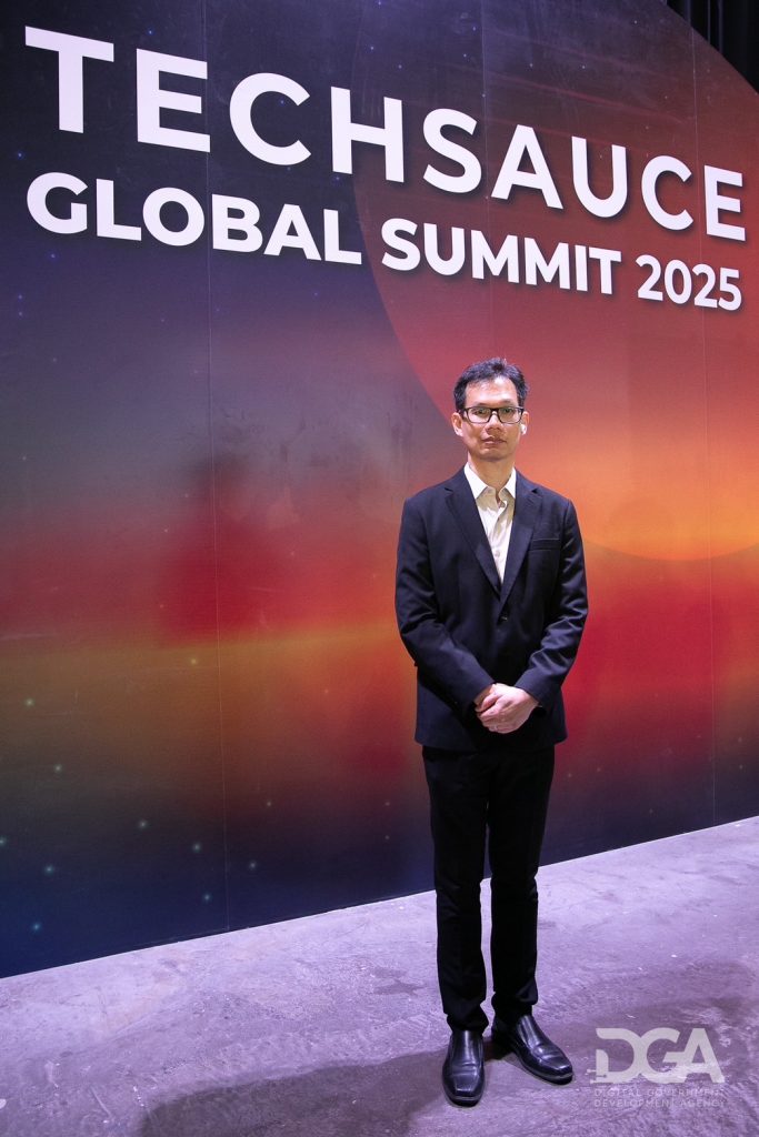DGA โชว์ศักยภาพ GovTech บนเวที Techsauce Global Summit 2025 เผยก้าวใหม่ของ “แอปฯ ทางรัฐ” และการใช้ข้อมูลร่วมภาครัฐ-เอกชน เพื่อสร้างบริการที่ตอบโจทย์และเท่าเทียมสำหรับทุกคน