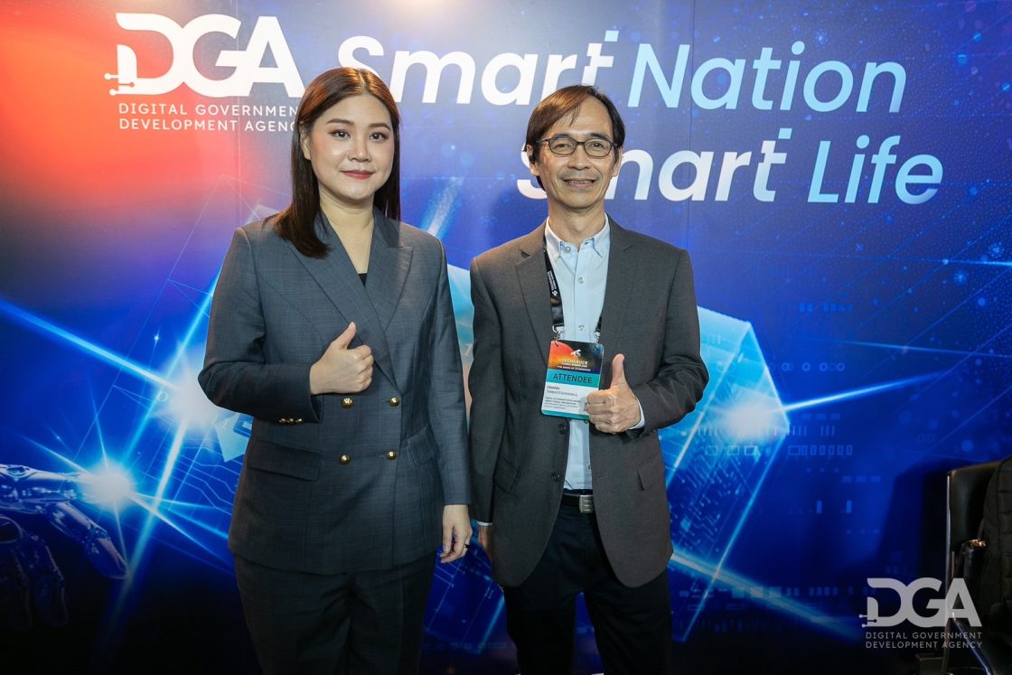 DGA โชว์ศักยภาพ GovTech บนเวที Techsauce Global Summit 2025 เผยก้าวใหม่ของ “แอปฯ ทางรัฐ” และการใช้ข้อมูลร่วมภาครัฐ-เอกชน เพื่อสร้างบริการที่ตอบโจทย์และเท่าเทียมสำหรับทุกคน