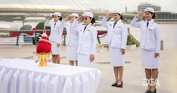 DGA เข้าร่วมพิธีวางพุ่มดอกไม้ถวายราชสักการะพระบรมราชานุสาวรีย์พระบาทสมเด็จพระปรเมนทรมหาอานันทมหิดล พระอัฐมรามาธิบดินทร เนื่องในโอกาสวันคล้ายวันพระบรมราชสมภพครบ 100 ปี 20 กันยายน 2568