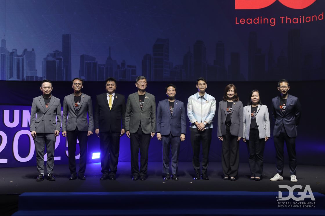 รัฐมนตรีประจำสำนักนายกรัฐมนตรี นำทัพเปิด “Digital Government Summit 2025” ยกระดับประเทศไทยสู่ผู้นำ GovTech โลก หนุน DGA ขับเคลื่อนรัฐบาลดิจิทัลเพื่อประชาชน