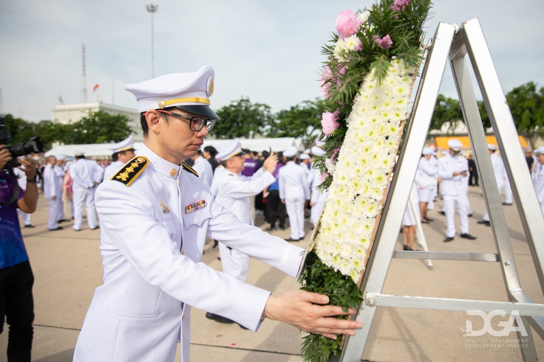 DGA ร่วมพิธีวางพวงมาลาถวายบังคมพระบรมราชานุสรณ์พระบาทสมเด็จพระจุลจอมเกล้าเจ้าอยู่หัว เนื่องใน วันปิยมหาราช พุทธศักราช 2568
