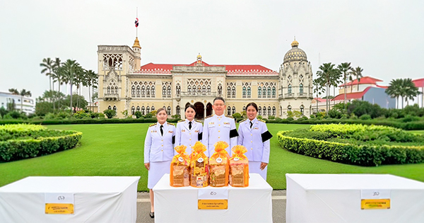 dga เข้าร่วมพิธีบำเพ็ญกุศลปัณรสมวาร (15 วัน) อุทิศถวายเป็นพระราชกุศลแด่สมเด็จพระนางเจ้าสิริกิติ์ พระบรมราชินีนาถ พระบรมราชชนนีพันปีหลวง
