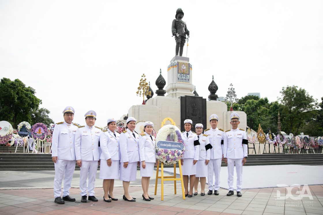 DGA เข้าร่วมพิธีวางพวงมาลาถวายราชสักการะพระบรมราชานุสาวรีย์พระบาทสมเด็จพระมงกุฎเกล้าเจ้าอยู่หัว (รัชกาลที่ 6) เนื่องในวันคล้ายวันสวรรคต พระบาทสมเด็จพระมงกุฎเกล้าเจ้าอยู่หัว ครบ 100 ปี