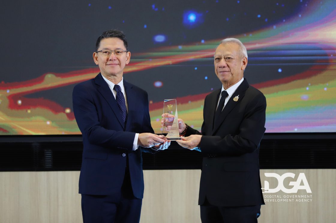 DGA คว้า 3 รางวัล จากเวที Prime Minister Awards 2025 สร้างภูมิคุ้มกันดิจิทัล ยกระดับมาตรฐานความปลอดภัยไซเบอร์ไทยให้ทัดเทียมระดับสากล