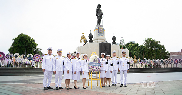 DGA เข้าร่วมพิธีวางพวงมาลาถวายราชสักการะพระบรมราชานุสาวรีย์พระบาทสมเด็จพระมงกุฎเกล้าเจ้าอยู่หัว (รัชกาลที่ 6) เนื่องในวันคล้ายวันสวรรคต พระบาทสมเด็จพระมงกุฎเกล้าเจ้าอยู่หัว ครบ 100 ปี