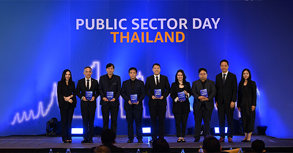 DGA คว้ารางวัล Citizen Impact Excellence จากผลงานแอปฯ “ทางรัฐ” ที่สร้างนวัตกรรมเชื่อมบริการภาครัฐกว่า 466 บริการไว้ในแพลตฟอร์มเดียว ในงาน Public Sector Day Thailand 2025