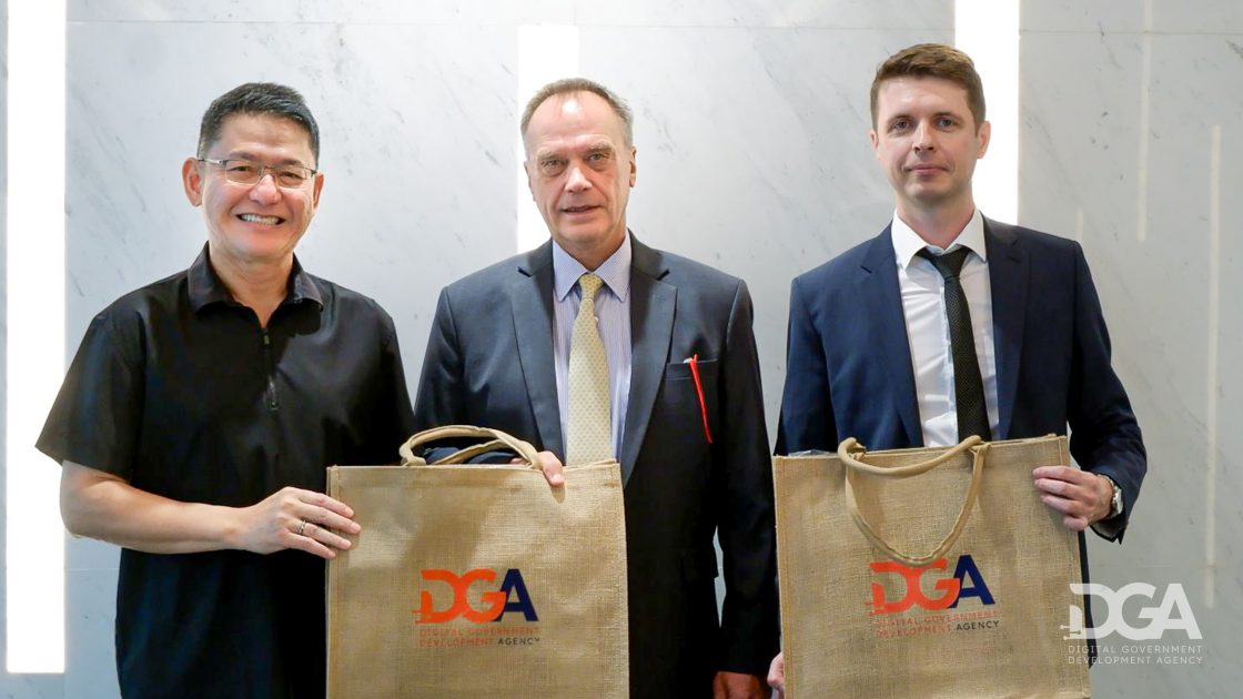 DGA ต้อนรับผู้แทนการค้าจากรัสเซีย หารือความร่วมมือด้านนวัตกรรมดิจิทัลเพื่อยกระดับภาครัฐและเอกชน