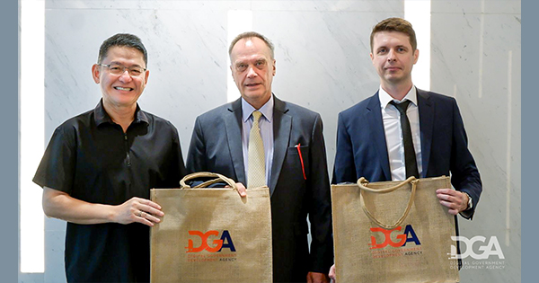 DGA ต้อนรับผู้แทนการค้าจากรัสเซีย หารือความร่วมมือด้านนวัตกรรมดิจิทัลเพื่อยกระดับภาครัฐและเอกชน