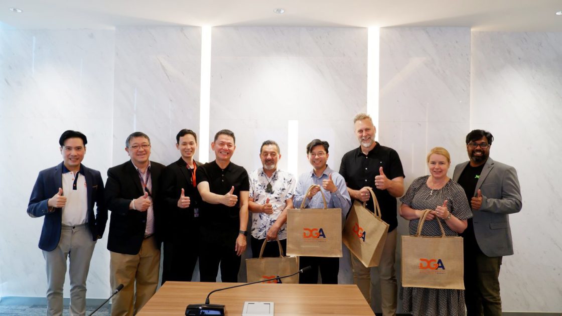 DGA ต้อนรับผู้แทน New Zealand Prime Minister’s Scholarship for Asia (PMSA) แลกเปลี่ยนองค์ความรู้ ขับเคลื่อนรัฐบาลดิจิทัลไทย–นิวซีแลนด์