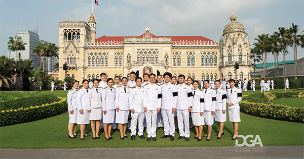 DGA ร่วมบำเพ็ญกุศลและทำบุญตักบาตรถวายสมเด็จพระนางเจ้าสิริกิติ์ พระบรมราชินีนาถ พระบรมราชชนนีพันปีหลวง เนื่องในพระราชพิธีทรงบำเพ็ญพระราชกุศลสตมวาร และร่วมกิจกรรม “รวมพลังแห่งความภักดี”