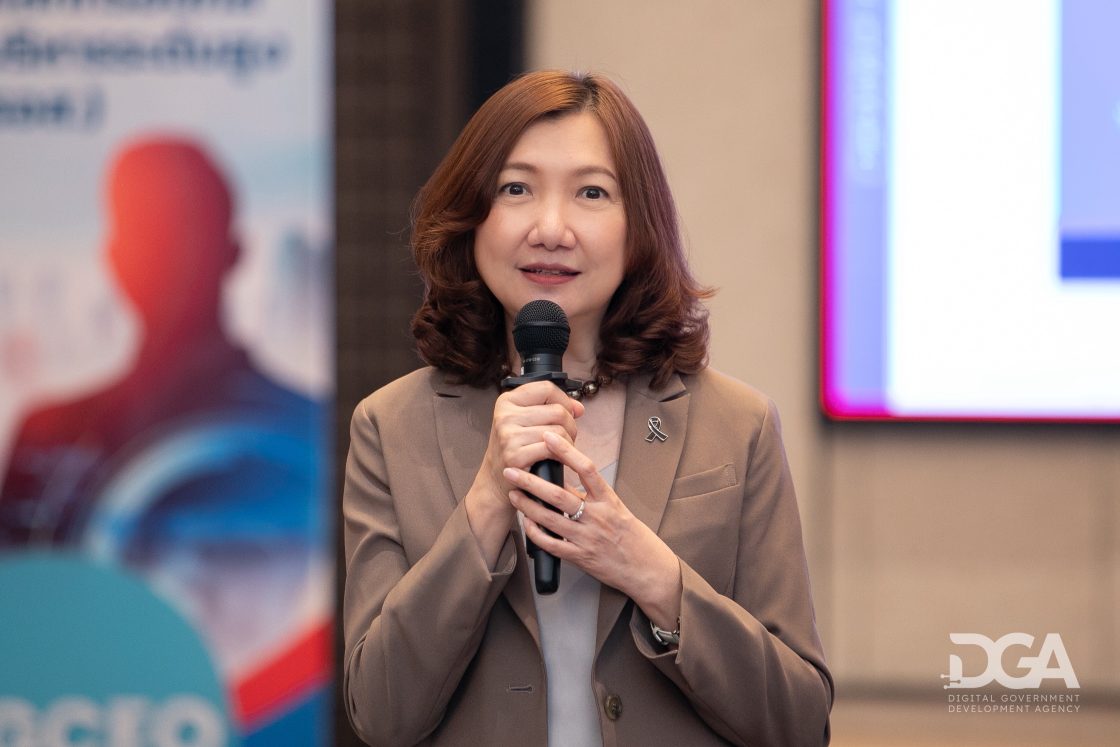 TDGA เดินหน้าเสริมแกร่ง 36 ผู้นำภาครัฐยุคใหม่ กับหลักสูตร e-GCEO#12 จากวิสัยทัศน์ สู่การขับเคลื่อนรัฐบาลดิจิทัลไทยอย่างเป็นรูปธรรม