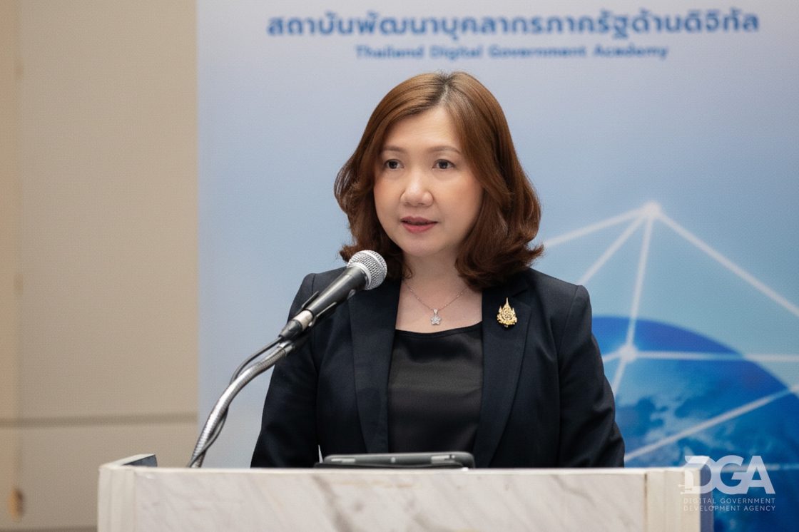 TDGA เดินหน้าพัฒนาผู้นำภาครัฐด้านปัญญาประดิษฐ์ ขับเคลื่อน AI สู่รัฐบาลดิจิทัลผ่านหลักสูตร AIGL รุ่นที่ 1 ตั้งเป้ายกระดับบริการภาครัฐไทย