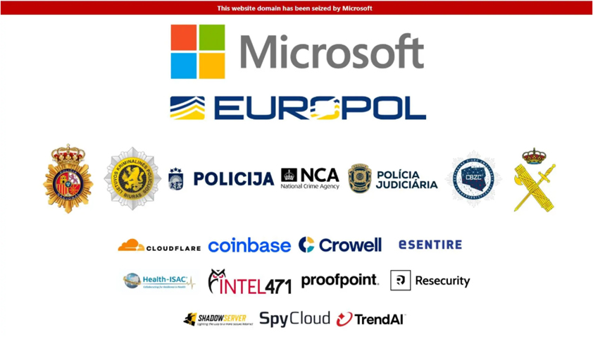 Europol ร่วมกับ Microsoft ทลายโครงสร้างพื้นฐาน Tycoon 2FA แพลตฟอร์มฟิชชิงรายใหญ่