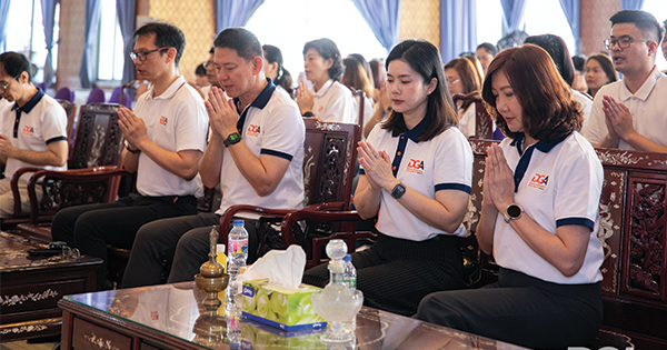 DGA จัดกิจกรรมทำบุญถวายสังฆทาน และร่วมบริจาคสิ่งของ เนื่องในวันครบรอบวันคล้ายวันสถาปนา DGA ครบรอบ 15 ปี ในวันที่ 22 กุมภาพันธ์ 2569