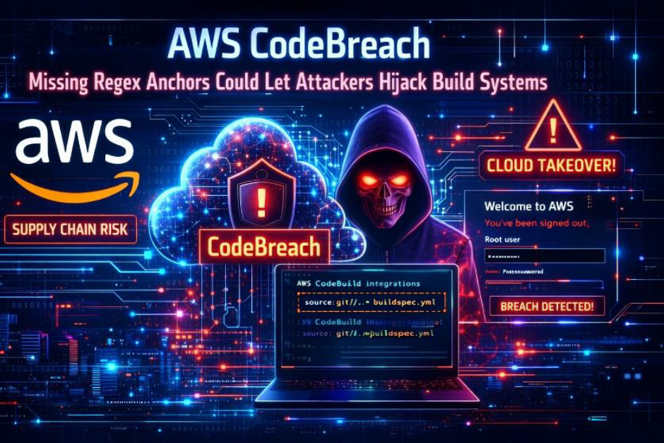 ช่องโหว่ CodeBreach นำไปสู่การเข้าควบคุมระบบ AWS Console