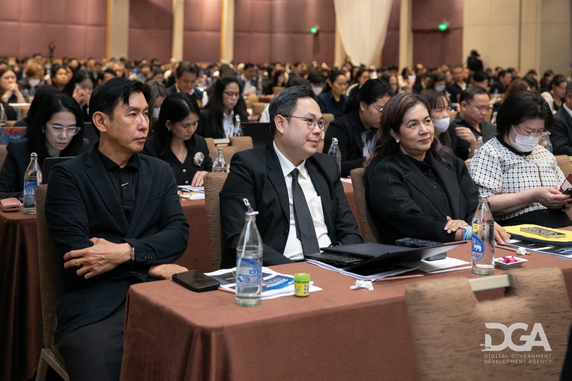 DGA เปิดร่างแผนพัฒนารัฐบาลดิจิทัล รวมพลังเครือข่ายรัฐ-เอกชนปักหมุดทิศทางรัฐบาลดิจิทัล มุ่งสู่บริการภาครัฐ “สะดวก มั่นใจ บริการภาครัฐไทย สำหรับทุกคน”