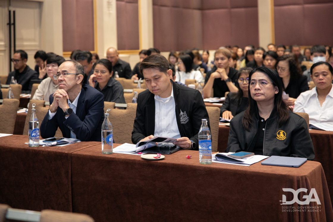 DGA เปิดร่างแผนพัฒนารัฐบาลดิจิทัล รวมพลังเครือข่ายรัฐ-เอกชนปักหมุดทิศทางรัฐบาลดิจิทัล มุ่งสู่บริการภาครัฐ “สะดวก มั่นใจ บริการภาครัฐไทย สำหรับทุกคน”