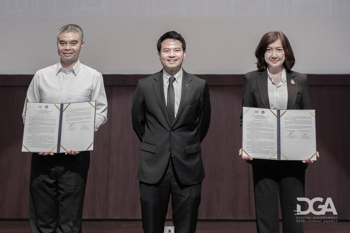 ป.ป.ท. จับมือ DGA ลงนาม MOU ยกระดับการป้องกันและปราบปรามการทุจริตภาครัฐ ด้วยระบบดิจิทัล