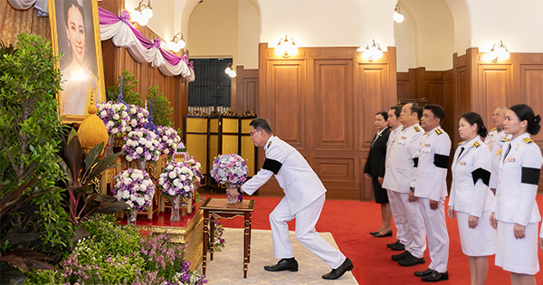DGA ร่วมลงนามถวายพระพรชัยมงคล เนื่องในโอกาสพระราชพิธีมหามงคล เฉลิมพระชนมพรรษา ๔ รอบ สมเด็จพระนางเจ้าฯ พระบรมราชินี ๓ มิถุนายน ๒๕๖๙