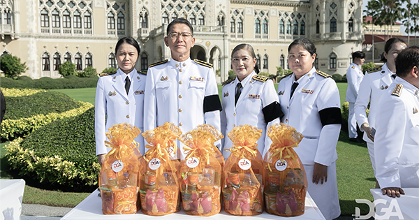DGA เข้าร่วมพิธีบำเพ็ญกุศลสัตตมวาร (7 วัน) อุทิศถวายเป็นพระกุศลแด่สมเด็จพระเจ้าลูกเธอ เจ้าฟ้าพัชรกิติยาภา นเรนทิราเทพยวดี กรมหลวงราชสาริณีสิริพัชร มหาวัชรราชธิดา DGA เข้าร่วมพิธีบำเพ็ญกุศลสัตตมวาร (7 วัน) อุทิศถวายเป็นพระกุศลแด่สมเด็จพระเจ้าลูกเธอ เจ้าฟ้าพัชรกิติยาภา นเรนทิราเทพยวดี กรมหลวงราชสาริณีสิริพัชร มหาวัชรราชธิดา