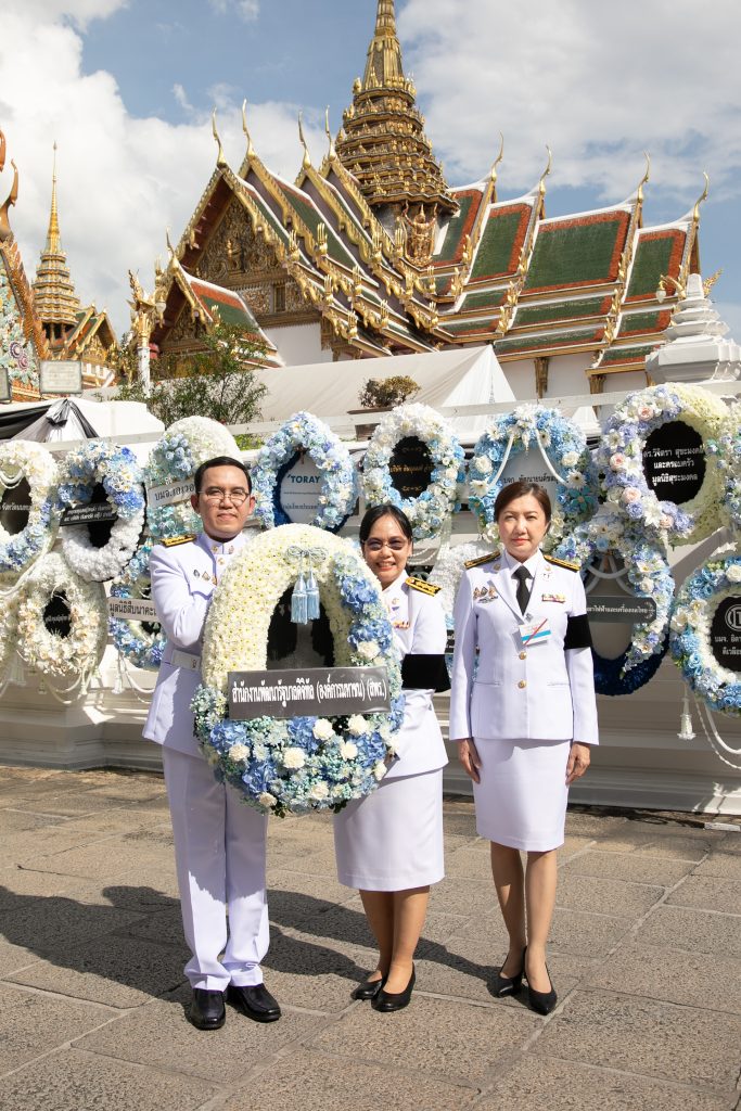 DGA ได้รับพระราชทานพระบรมราชานุญาตเป็นเจ้าภาพการบำเพ็ญกุศลพระพิธีธรรมสวดพระอภิธรรมพระบรมศพ สมเด็จพระนางเจ้าสิริกิติ์ พระบรมราชินีนาถ พระบรมราชชนนีพันปีหลวง ณ พระที่นั่งดุสิตมหาปราสาท ในพระบรมมหาราชวัง