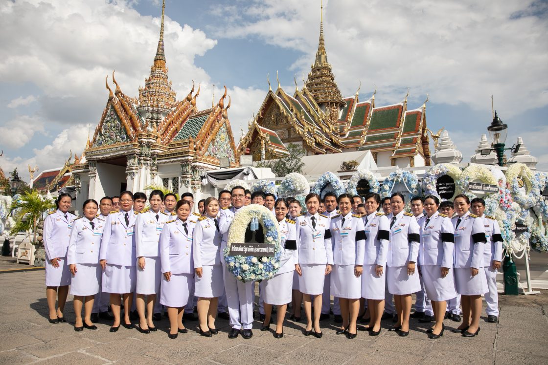 DGA ได้รับพระราชทานพระบรมราชานุญาตเป็นเจ้าภาพการบำเพ็ญกุศลพระพิธีธรรมสวดพระอภิธรรมพระบรมศพ สมเด็จพระนางเจ้าสิริกิติ์ พระบรมราชินีนาถ พระบรมราชชนนีพันปีหลวง ณ พระที่นั่งดุสิตมหาปราสาท ในพระบรมมหาราชวัง