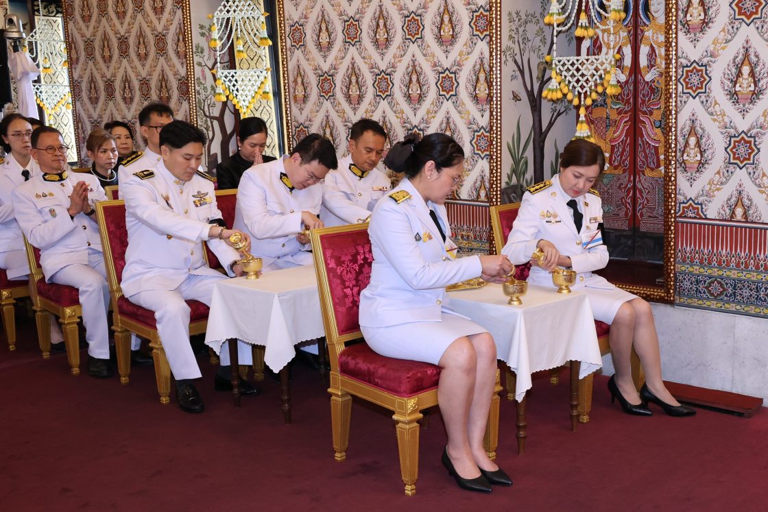 DGA ได้รับพระราชทานพระบรมราชานุญาตเป็นเจ้าภาพการบำเพ็ญกุศลพระพิธีธรรมสวดพระอภิธรรมพระบรมศพ สมเด็จพระนางเจ้าสิริกิติ์ พระบรมราชินีนาถ พระบรมราชชนนีพันปีหลวง ณ พระที่นั่งดุสิตมหาปราสาท ในพระบรมมหาราชวัง