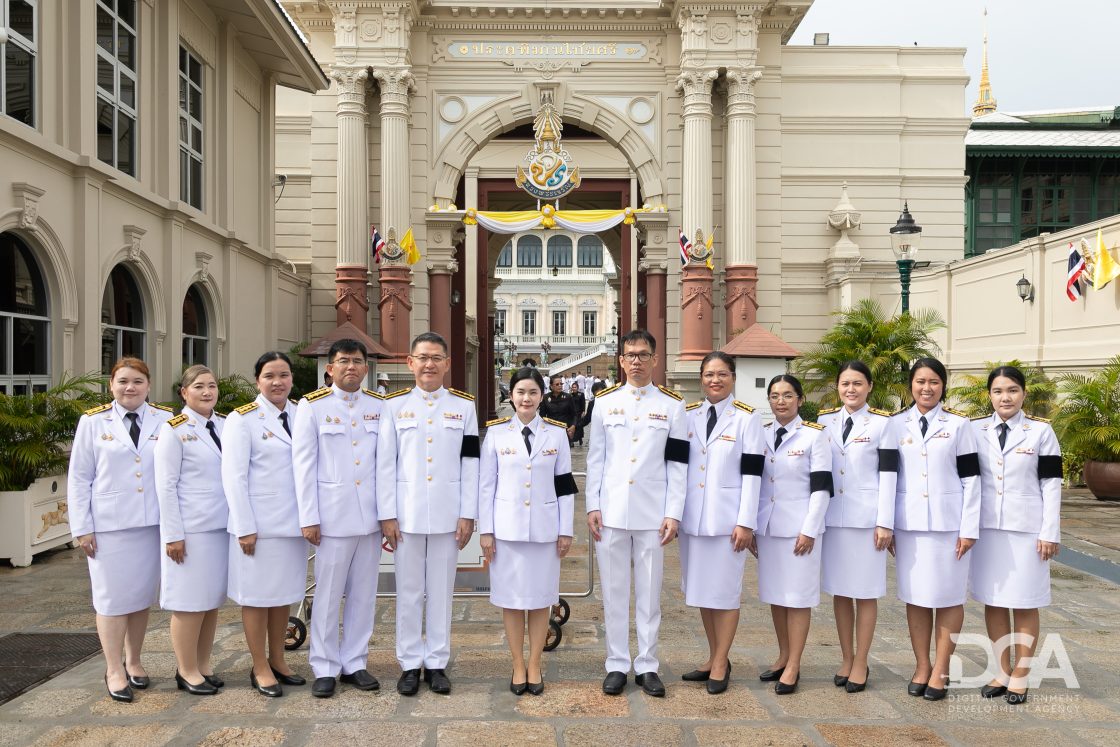 คณะผู้บริหาร DGA ร่วมพิธีทำบุญตักบาตร ถวายสัตย์ปฏิญาณ พร้อมลงนามถวายพระพร เนื่องในโอกาสวันเฉลิมพระชนมพรรษาพระบาทสมเด็จพระเจ้าอยู่หัว 28 กรกฎาคม 2569
