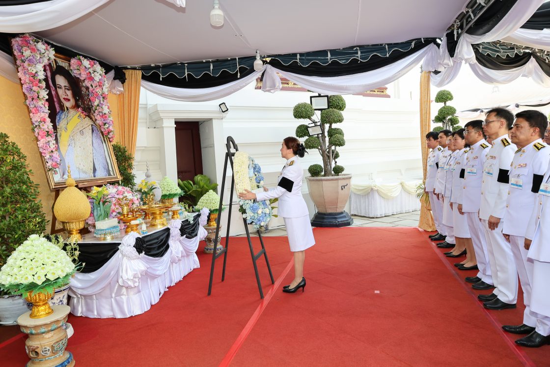 DGA ได้รับพระราชทานพระบรมราชานุญาตเป็นเจ้าภาพการบำเพ็ญกุศลพระพิธีธรรมสวดพระอภิธรรมพระบรมศพ สมเด็จพระนางเจ้าสิริกิติ์ พระบรมราชินีนาถ พระบรมราชชนนีพันปีหลวง ณ พระที่นั่งดุสิตมหาปราสาท ในพระบรมมหาราชวัง