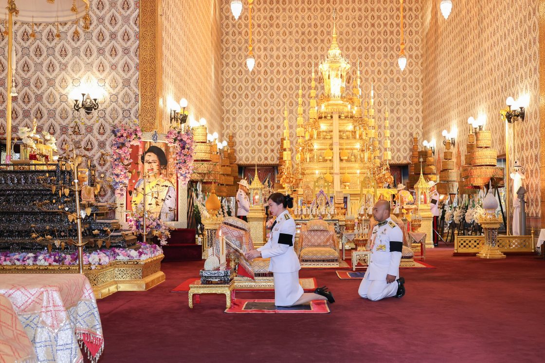 DGA ได้รับพระราชทานพระบรมราชานุญาตเป็นเจ้าภาพการบำเพ็ญกุศลพระพิธีธรรมสวดพระอภิธรรมพระบรมศพ สมเด็จพระนางเจ้าสิริกิติ์ พระบรมราชินีนาถ พระบรมราชชนนีพันปีหลวง ณ พระที่นั่งดุสิตมหาปราสาท ในพระบรมมหาราชวัง
